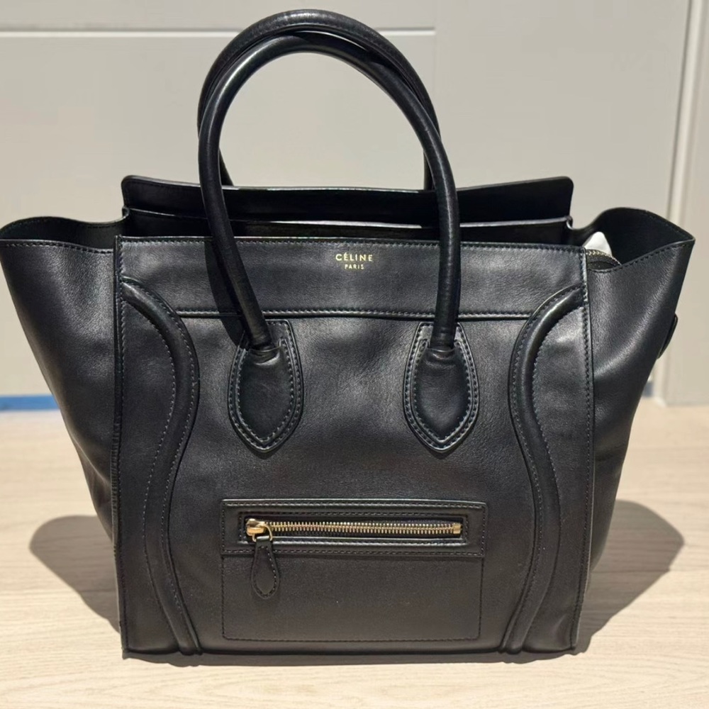 8⃣️0⃣️0⃣️Celine Luggage Bag Mini Tote